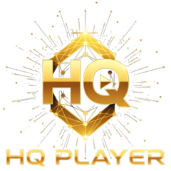 Logo de HQ Player