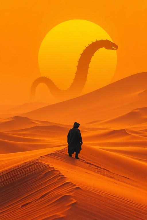 Carátula de la película Dune: Parte Tres