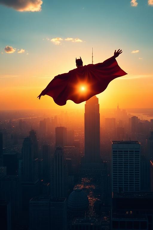 Carátula de la película Superman